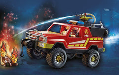 Playmobil City Action Fire Rescue Truck 71194