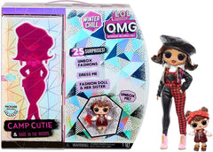 L.O.L. Surprise! O.M.G. Winter Chill Camp Cutie Doll