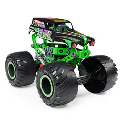 Meccano Junior Monster Jam Grave Digger Truck