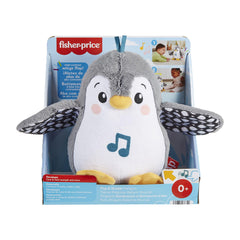 Fisher-Price Flap & Wobble Penguin Plush