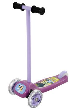 Bluey Tilt N Turn Scooter with LED Lights