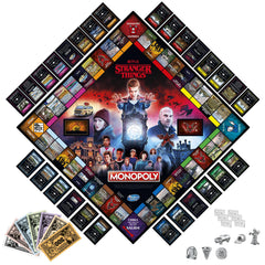 Monopoly -  Netflix Stranger Things Edition Game