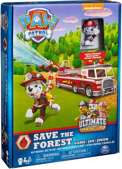 Paw Patrol Save the Forest Board Game