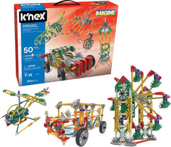 K'nex Power and Play 50 Model Motorised Building Set