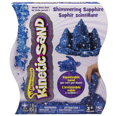 Kinetic Sand Shimmering Sapphire