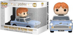 Funko POP! Rides Harry Potter Chamber Of Secrets 20th  Ron Weasley With Car Vinyl Figure
