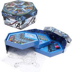 Marvel Avengers Hexagon 3 Tier 40 Piece Set