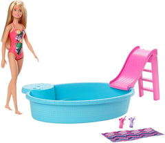 Barbie Doll & Pool Playset