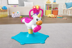 Fisher Price Bounce & Spin Unicorn