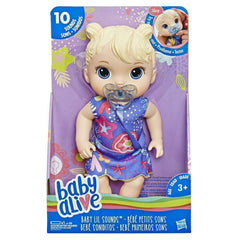 Baby Alive Lil Sounds Baby Blonde Hair