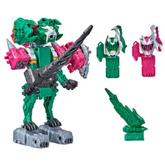 Power Rangers Dino Fury Ankylo Hammer Zord & Tiger Claw Zord