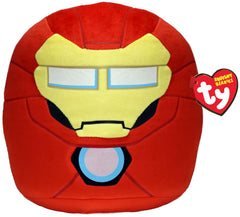 Squish-a-Boo Marvel Iron Man 14 Inch Squishy Beanie