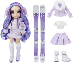 Rainbow High Violet Fashion Winter Break Doll