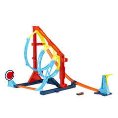 Hot Wheels Track Builder Corkscrew Twist Kit Playset