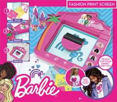 Barbie Fashion Print Screen