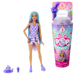 Barbie Pop Reveal Fashion Doll - Grape Fizz