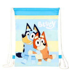 Bluey Pull String Swimming Bag