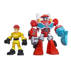 Transformers Heatwave & Kade Burns