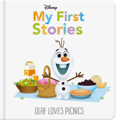 Disney My First Stories: Olaf Loves Picnics Book