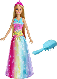 Barbie Dreamtopia Brush n Sparkle Princess Doll