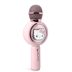 Hello Kitty Karaoke Microphone and Wireless Speaker with LED Lights