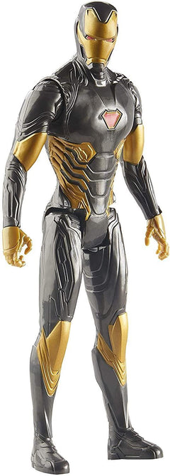 Marvel Avengers Titan Hero Series Iron Man Black & Gold