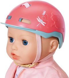 Baby Annabell Active Biker Helmet 43cm Doll Accessory