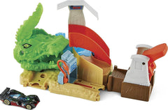 Hot Wheels City Toxic Creatures Toxic Gator Attack