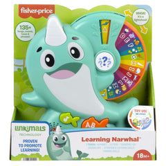 Fisher-Price Linkimals Learning Narwhal