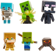 Minecraft Mini All Stars Figures 6 Pack