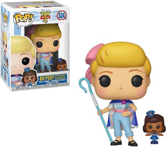 Funko POP! Toy Story 4 Bo Peep with Officer Giggle McDimples Vinyl Figures