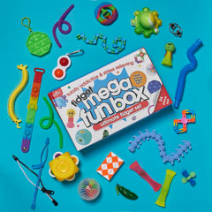 Mega Fun Box Ultimate Fidget Set 24 Piece