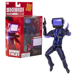 Skibidi Toilet Deluxe Figure Assortment Series 2 – Dark TV Man