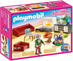 Playmobil Dollhouse Comfortable Living Room 70207
