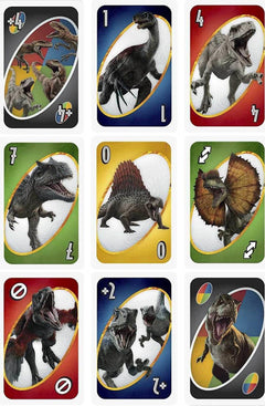 UNO Jurassic World Dominion Card Game