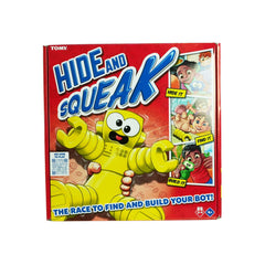 Tomy Hide & Squeak Robots