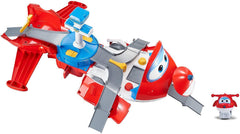 Super Wings Jett's Takeoff Tower Playset