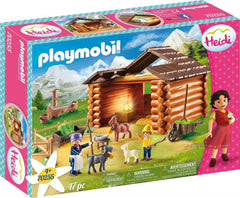 Playmobil Heidi Peter's Goat Stable 70255
