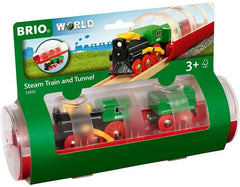 BRIO World Tunnel and Steam Train