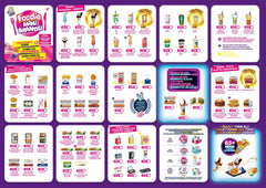 5 Surprise Mini Brands Foodie 5-Pack