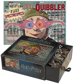 Harry Potter Quibbler Magazine 1000 Piece Puzzle
