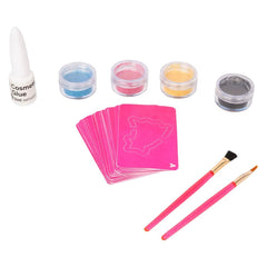 FabLab Glow in the Dark Glitter Tattoos