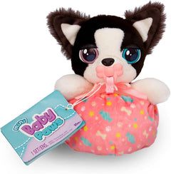 Baby Paws Minis Border Collie Puppy Plush