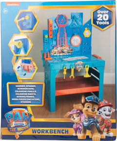 PAW Patrol The Movie Workbench