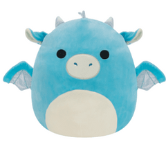 Squishmallows Blue Dragon 16