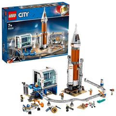 LEGO City Deep Space Rocket and Launch 60228