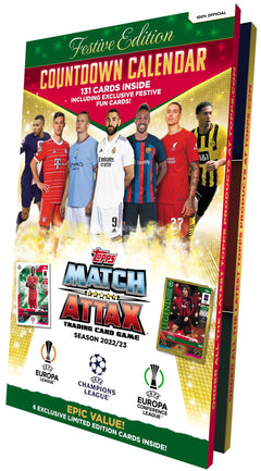 Match Attax 2022/23 Countdown Calendar