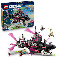 LEGO DREAMZzz Nightmare Shark Submarine Toy 71500