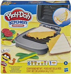 Play Doh Cheesy Sandwich Playset