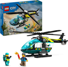 LEGO City Emergency Rescue Helicopter 60405